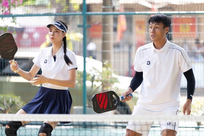 Nghệ sĩ nào tham dự Giải pickleball “Vòng tay yêu thương”  - Ảnh 3.