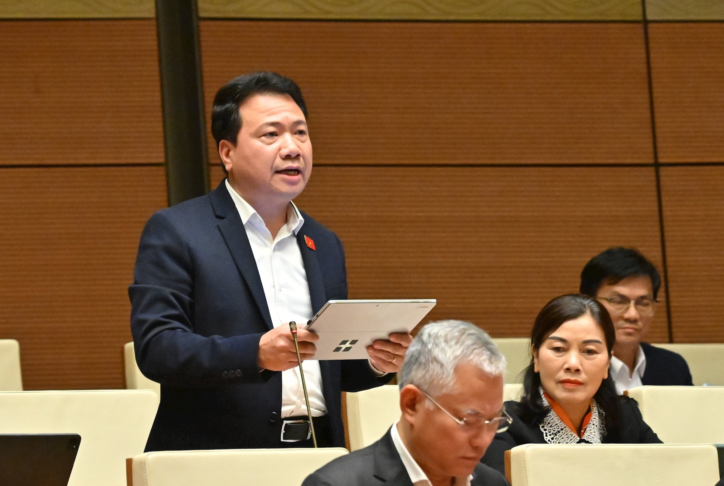 รองผู้แทนรัฐสภา โง จุง ถังห์ (ดัก ลัก)