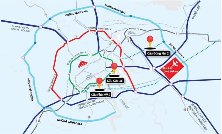 cầu Đồng Nai 2 - Ảnh 1.