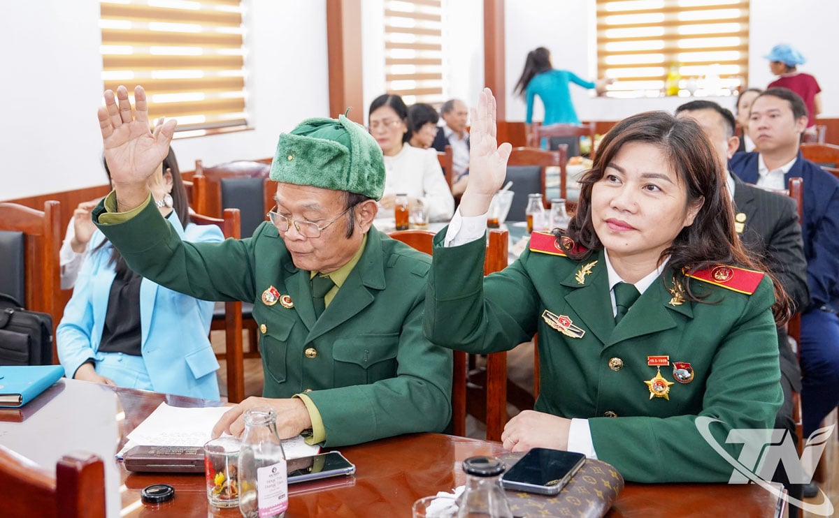 ผู้แทนลงคะแนนเลือกหัวหน้าคลัสเตอร์และรองหัวหน้าคลัสเตอร์ในปี 2569