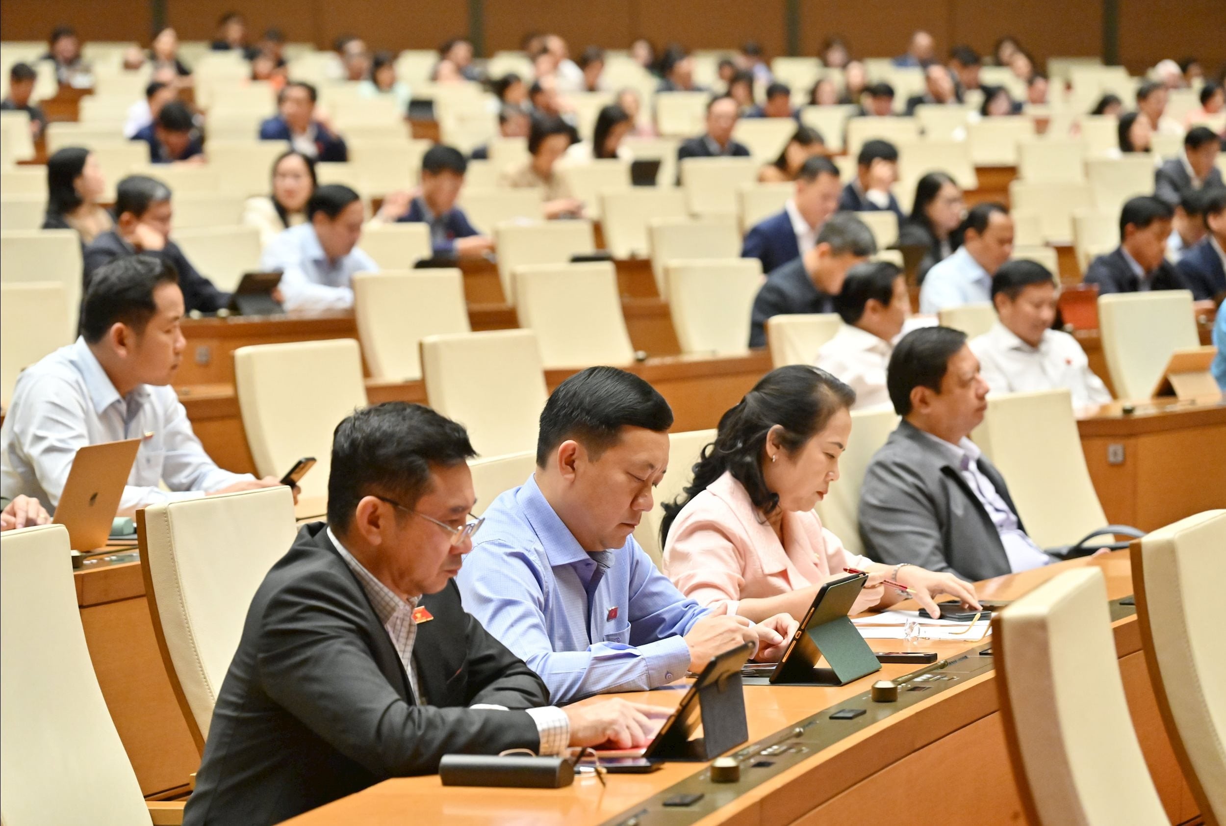 Delegați la întâlnireVQK_1385