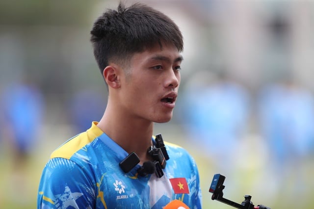 Quoc Viet avslöjade situationen där han 