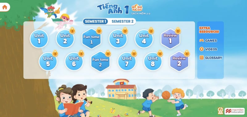 Editura Vietnam Education este un pionier în crearea multor materiale didactice digitale -0