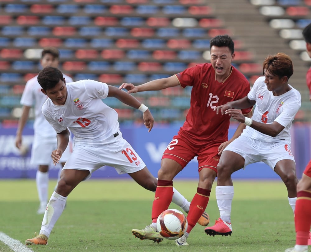 Nhận định U22 Myanmar và U22 Philippines (18h00 ngày 5/12), SEA Games 33- Ảnh 1.