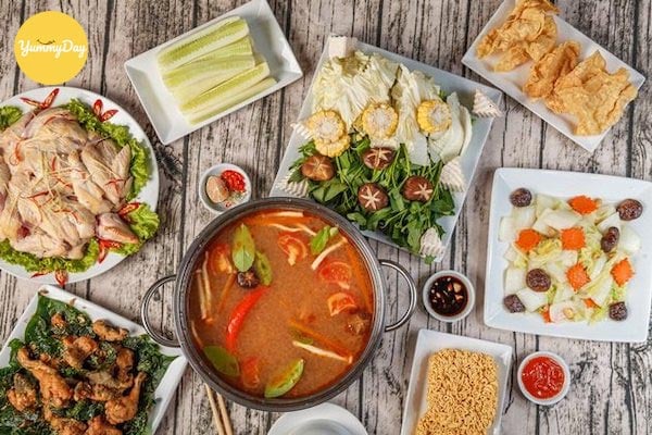 Cách nấu lẩu gà chua cay, thơm ngon cho mùa đông ấm áp - Ảnh 1.