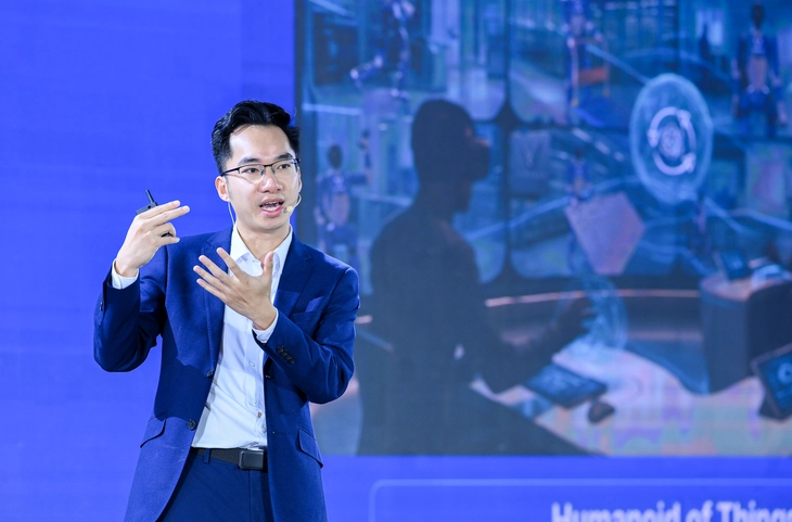 Việt Nam đang phát triển robot hình người linh hoạt hơn cả người - Ảnh 1.