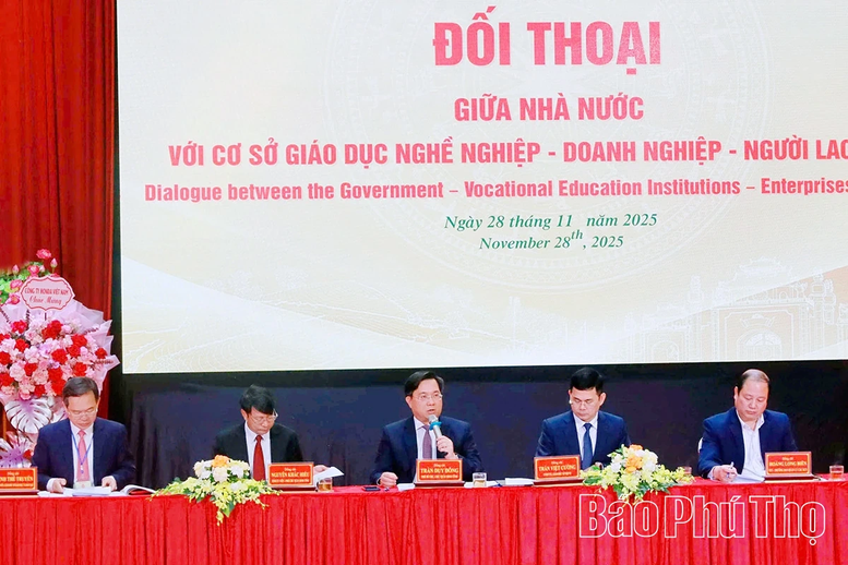 Phú Thọ thực hiện đào tạo nhân lực theo nhu cầu thị trường- Ảnh 2.