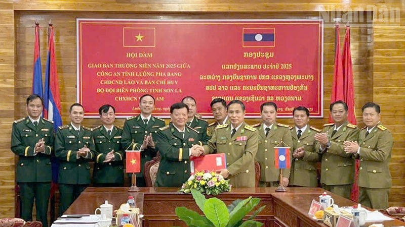 De två enheterna undertecknade ett samförståndsavtal vid mötet.