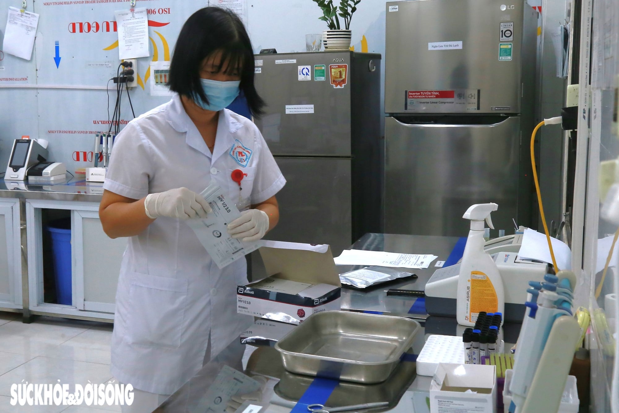 Thái Nguyên: Chuyện người 'gác cổng' thầm lặng ở Trung tâm Y tế Phú Lương- Ảnh 1.