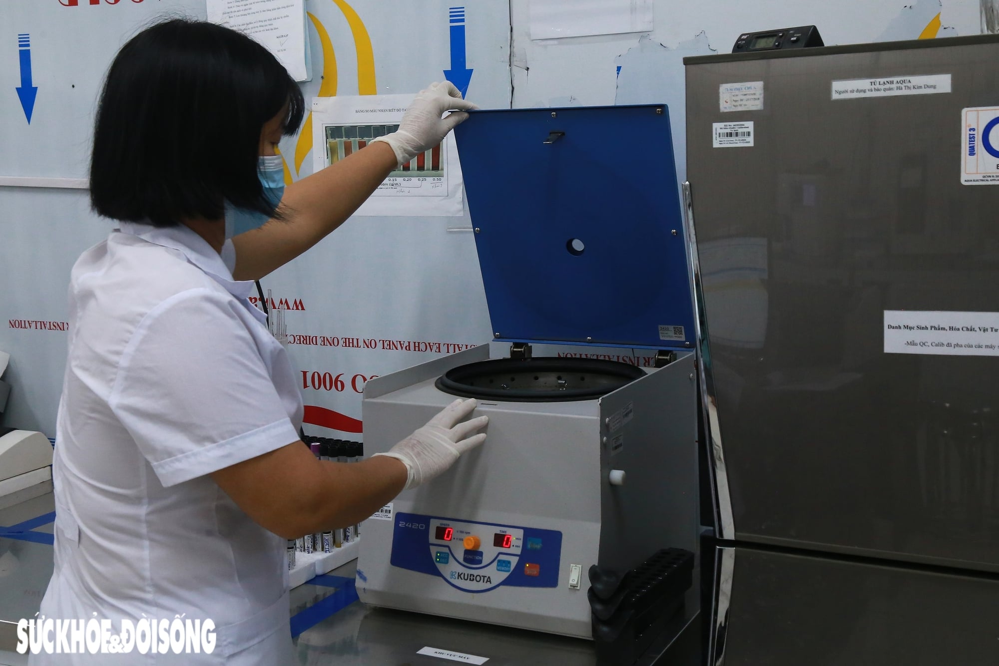 Thái Nguyên: Chuyện người 'gác cổng' thầm lặng ở Trung tâm Y tế Phú Lương- Ảnh 4.