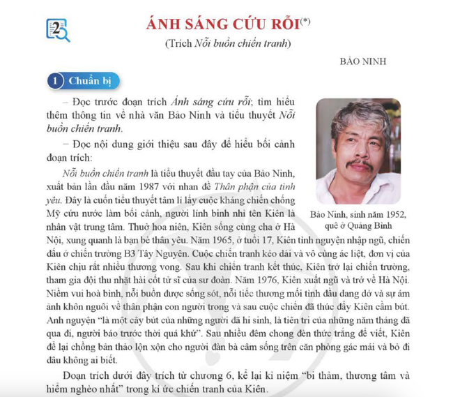 लेखक बाओ निन्ह और उनकी कृति