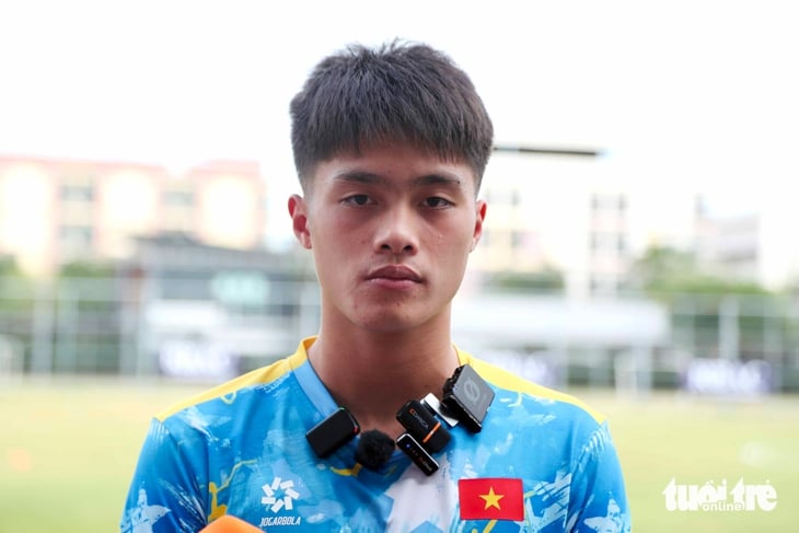 U22 Việt Nam - Ảnh 1.