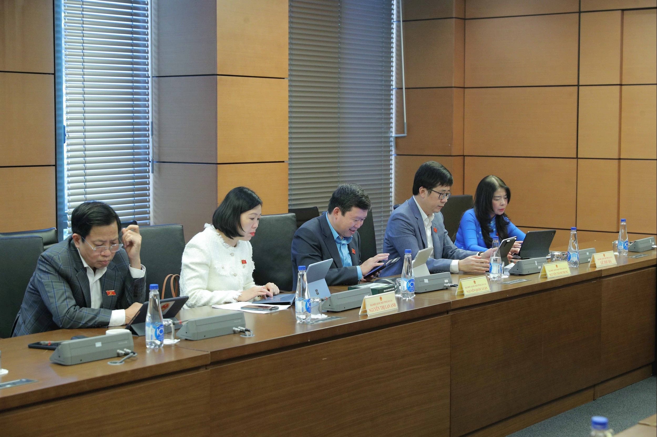 Delegação de Lao Cai