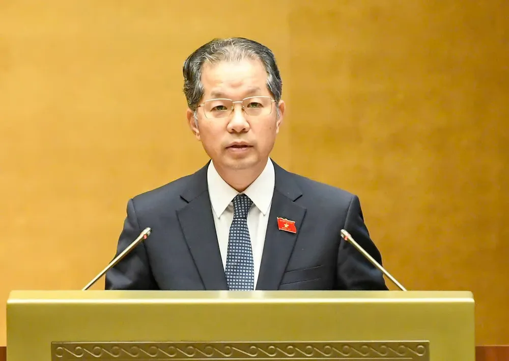 Opperrechter van het Hooggerechtshof Nguyen Van Quang. Foto: VIET CHUNG