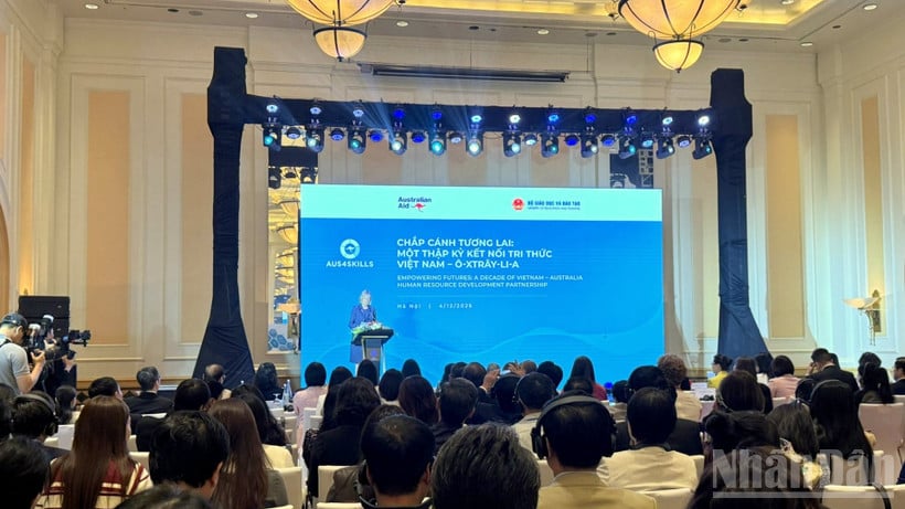 Panorama sambutan. (Foto: TRUNG HUNG)