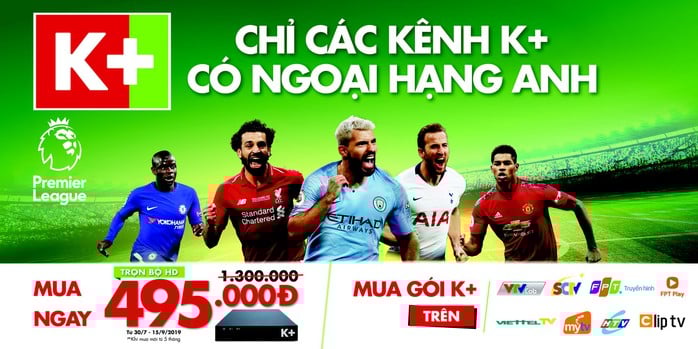 K+ membuat film pendek, mengumumkan hak cipta 3 musim Liga Premier yang menarik - Foto 1. K+ làm phim ngắn, công bố bản quyền Ngoại hạng Anh 3 mùa hấp dẫn - Ảnh 1.