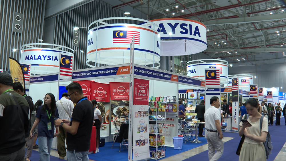 Tay Ninh har den største standen på den 23. internasjonale handelsmessen i Vietnam