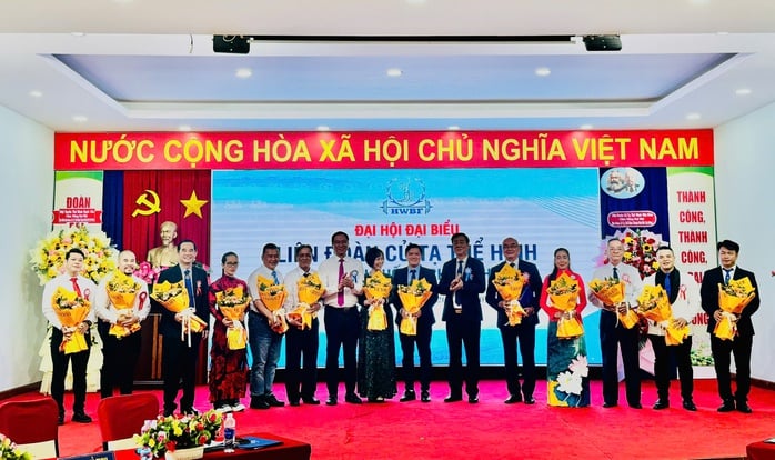 Liên đoàn Cử tạ - Thể hình TP HCM sẵn sàng cho những mục tiêu mới - Ảnh 1.