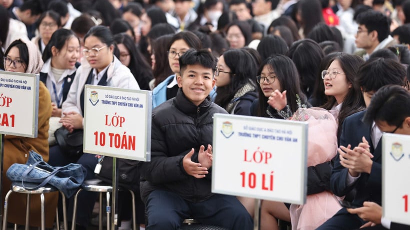 Pelajar sekolah menengah (Ilustrasi: DAI THANG)