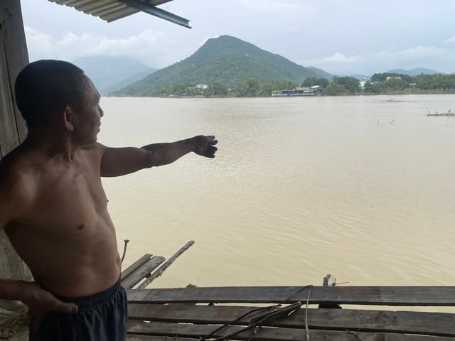 Nhiều hồ chứa tại khánh hòa xả nước , nguy cơ ngập úng diện rộng tăng cao - Ảnh 2.