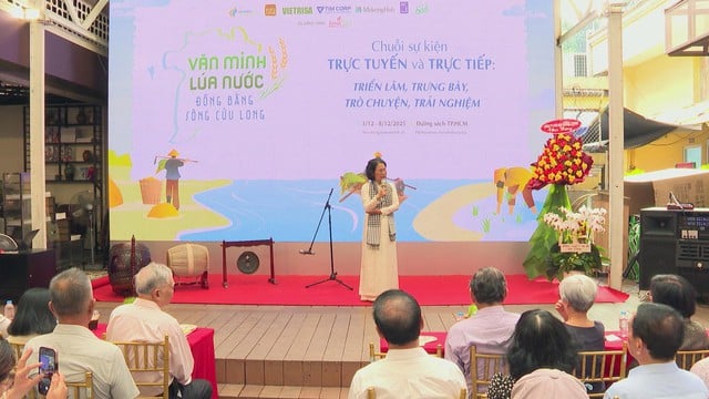 Đồng bằng sông Cửu Long ứng dụng khoa học - công nghệ để giữ vững di sản văn minh lúa nước - Ảnh 1.