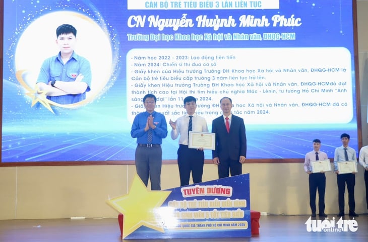 sinh viên 5 tốt - Ảnh 1.