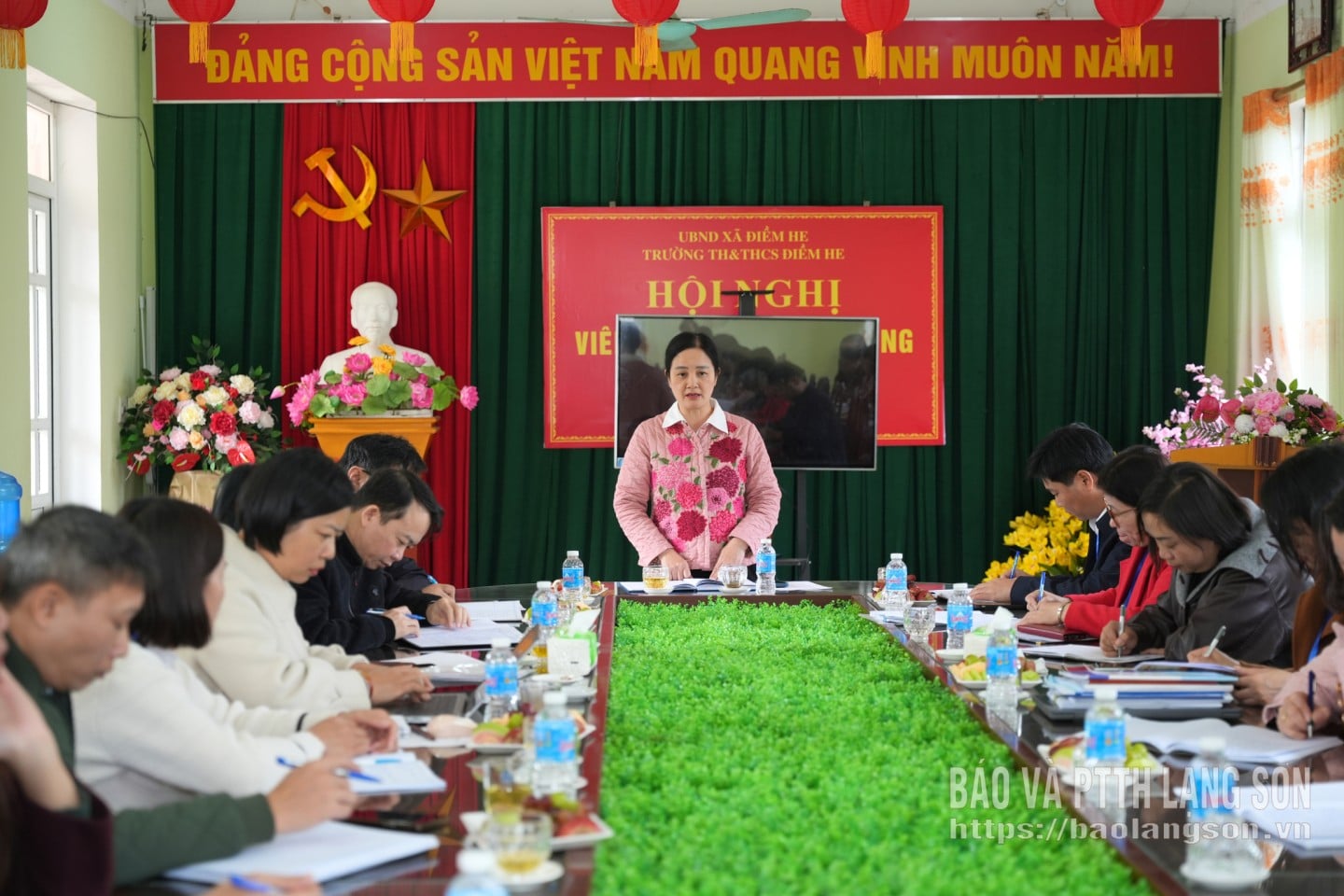 Eğitim ve Öğretim Bakanlığı yöneticileri çalışma programında konuştu