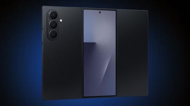 Samsung mở ra kỷ nguyên mới của điện thoại gập với Galaxy Z TriFold - Ảnh 1.