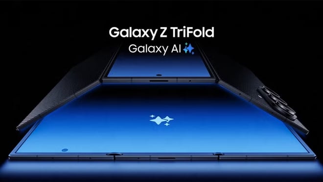 Samsung mở ra kỷ nguyên mới của điện thoại gập với Galaxy Z TriFold - Ảnh 2.