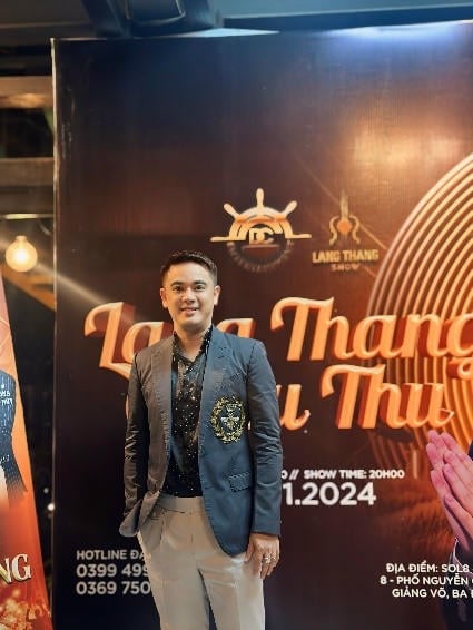 Dl. Dang Chien - Director General al DC ENTERTAIMENT LLC.