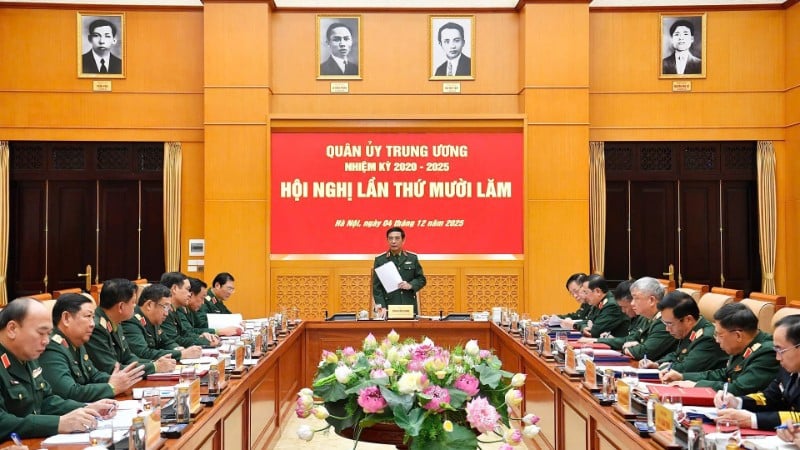 ພາບບັນຍາກາດກອງປະຊຸມເຮັດວຽກໃນຕອນບ່າຍ.