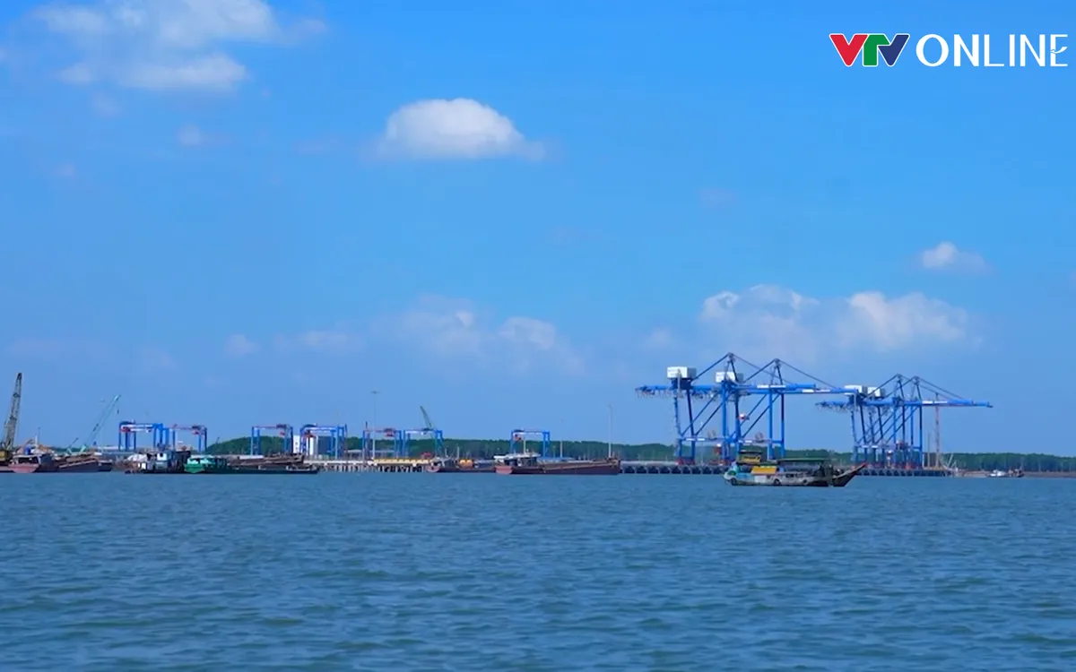 Cảng Phước An đang mang lại một lợi thế cạnh tranh cho tỉnh Đồng Nai. Ảnh: PN.