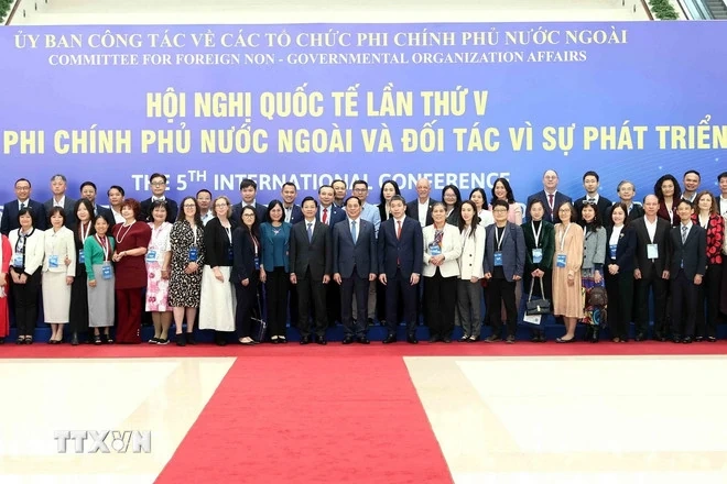 Cooperarea internațională dintre Vietnam și ONG-uri 2020-2024