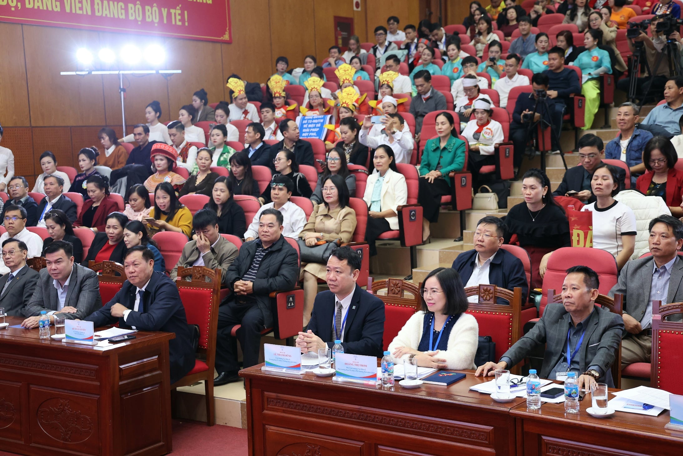 Bộ Y tế tổ chức cuộc thi dành cho hàng trăm người đưa chính sách dân số tới cơ sở- Ảnh 2.