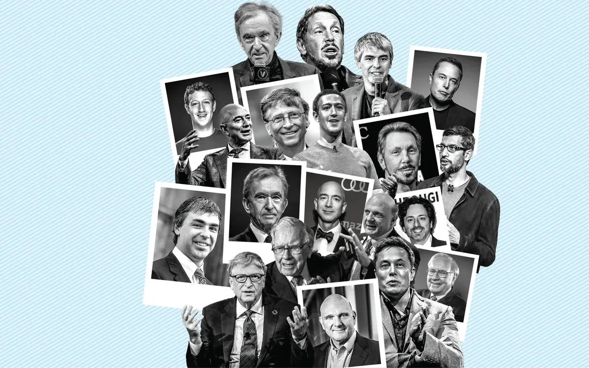 Người thân của các tỷ phú được thừa kế khối tài sản kỷ lục