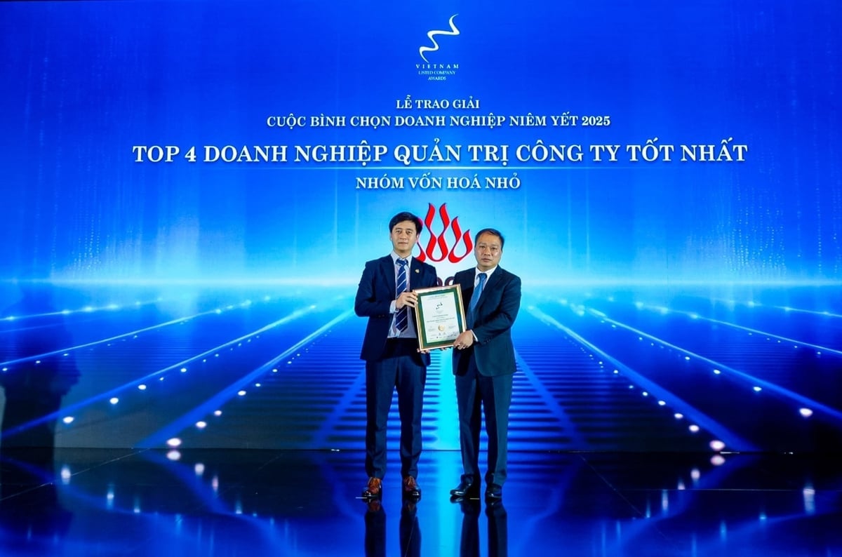 Nafoods Group tiếp tục ghi danh Top 4 Doanh nghiệp quản trị công ty tốt nhất năm 2025.