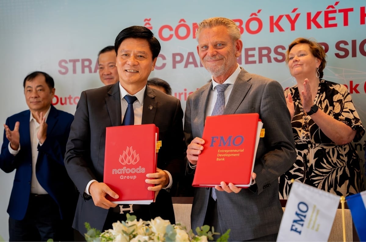 Nafoods Group ký kết hợp tác chiến lược trị giá 20 triệu USD với FMO - Ngân hàng Phát triển doanh nghiệp Hà Lan tháng 8/2025.
