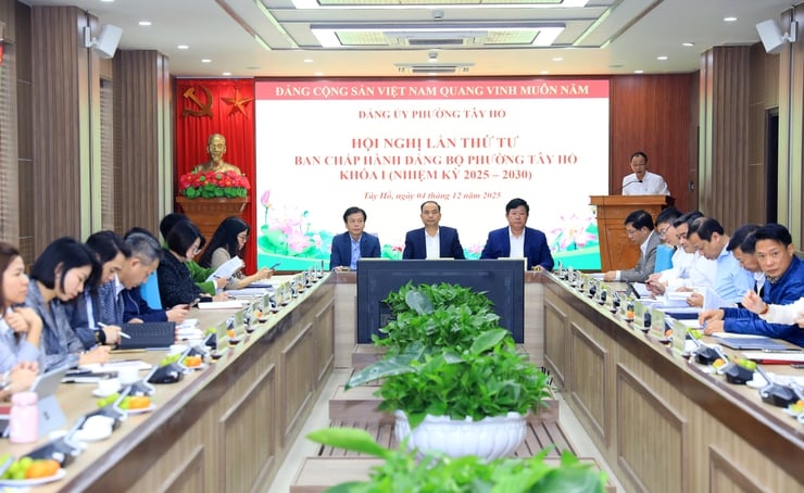 Tây Hồ hoàn thành và hoàn thành vượt mức 19/19 chỉ tiêu phát triển kinh tế xã hội- Ảnh 1.