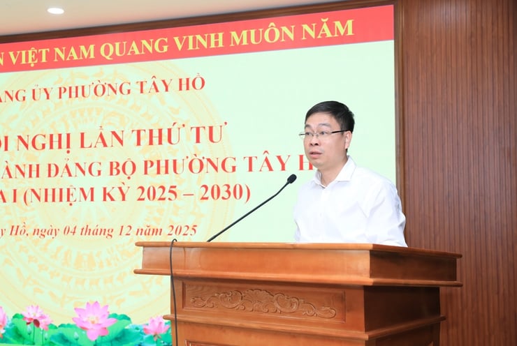 Tây Hồ hoàn thành và hoàn thành vượt mức 19/19 chỉ tiêu phát triển kinh tế xã hội- Ảnh 2.