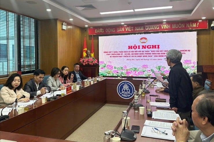 Khai thác hiệu quả mô hình chính quyền hai cấp, Đống Đa đạt nhiều kết quả nổi bật năm 2025- Ảnh 1.