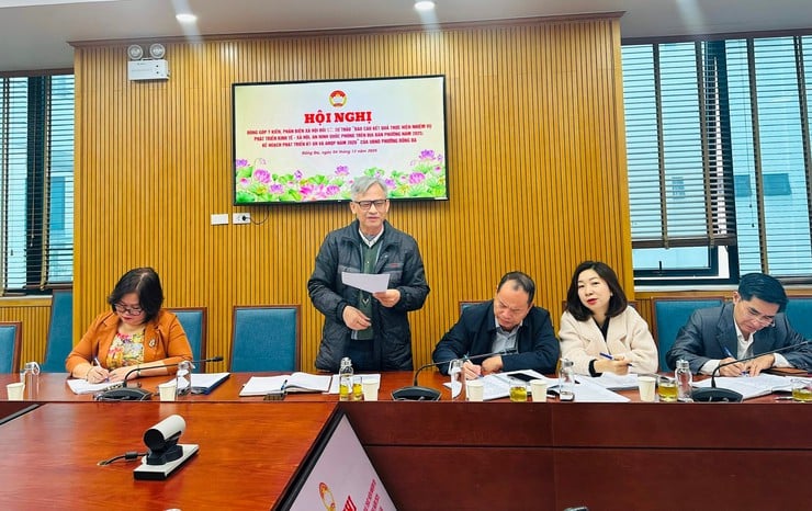 Khai thác hiệu quả mô hình chính quyền hai cấp, Đống Đa đạt nhiều kết quả nổi bật năm 2025- Ảnh 3.