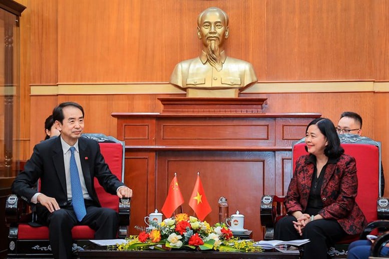 Otrzymano 500 000 USD od rządu chińskiego na pomoc Wietnamowi w przezwyciężaniu skutków klęsk żywiołowych - zdjęcie 5. Tiếp nhận 500.000 USD từ Chính phủ Trung Quốc hỗ trợ Việt Nam khắc phục hậu quả thiên tai- Ảnh 5.