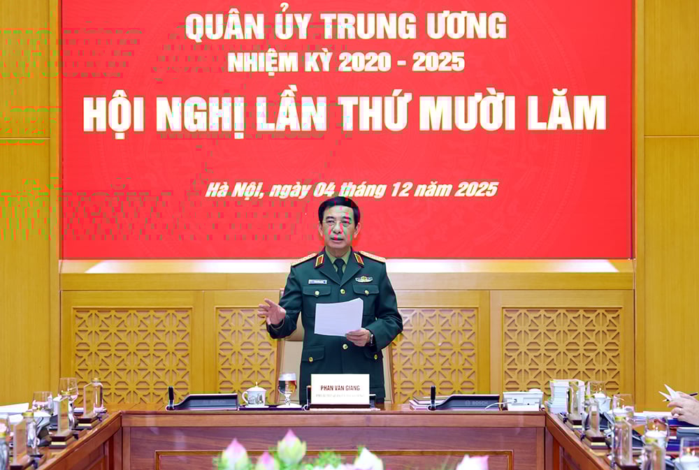Đại tướng Phan Văn Giang: Bảo đảm vũ khí đáp ứng hiện đại hóa quân đội- Ảnh 2.