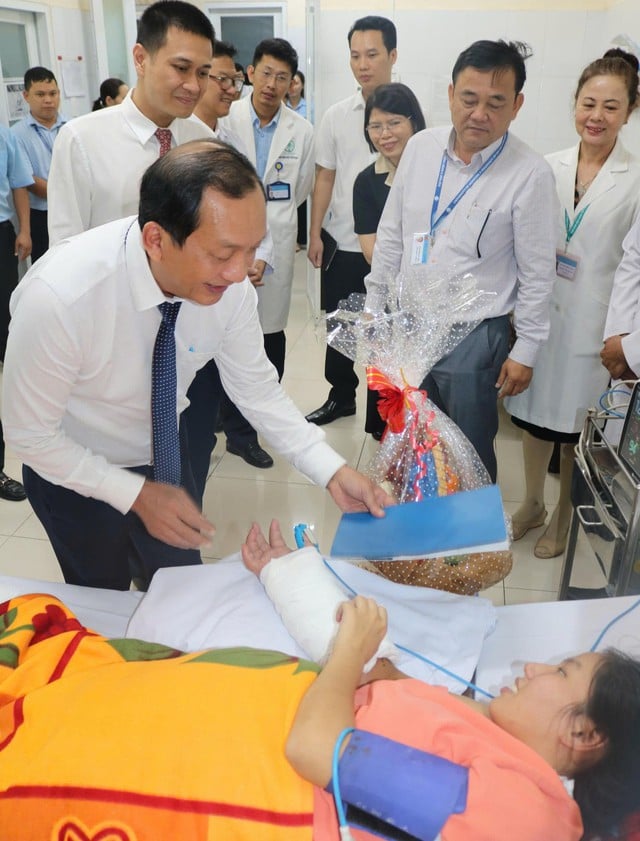 Bí thư Thành ủy TPHCM Trần Lưu Quang gửi thư khen BS Võ Thái Trung và BVĐK Bình Dương- Ảnh 2.