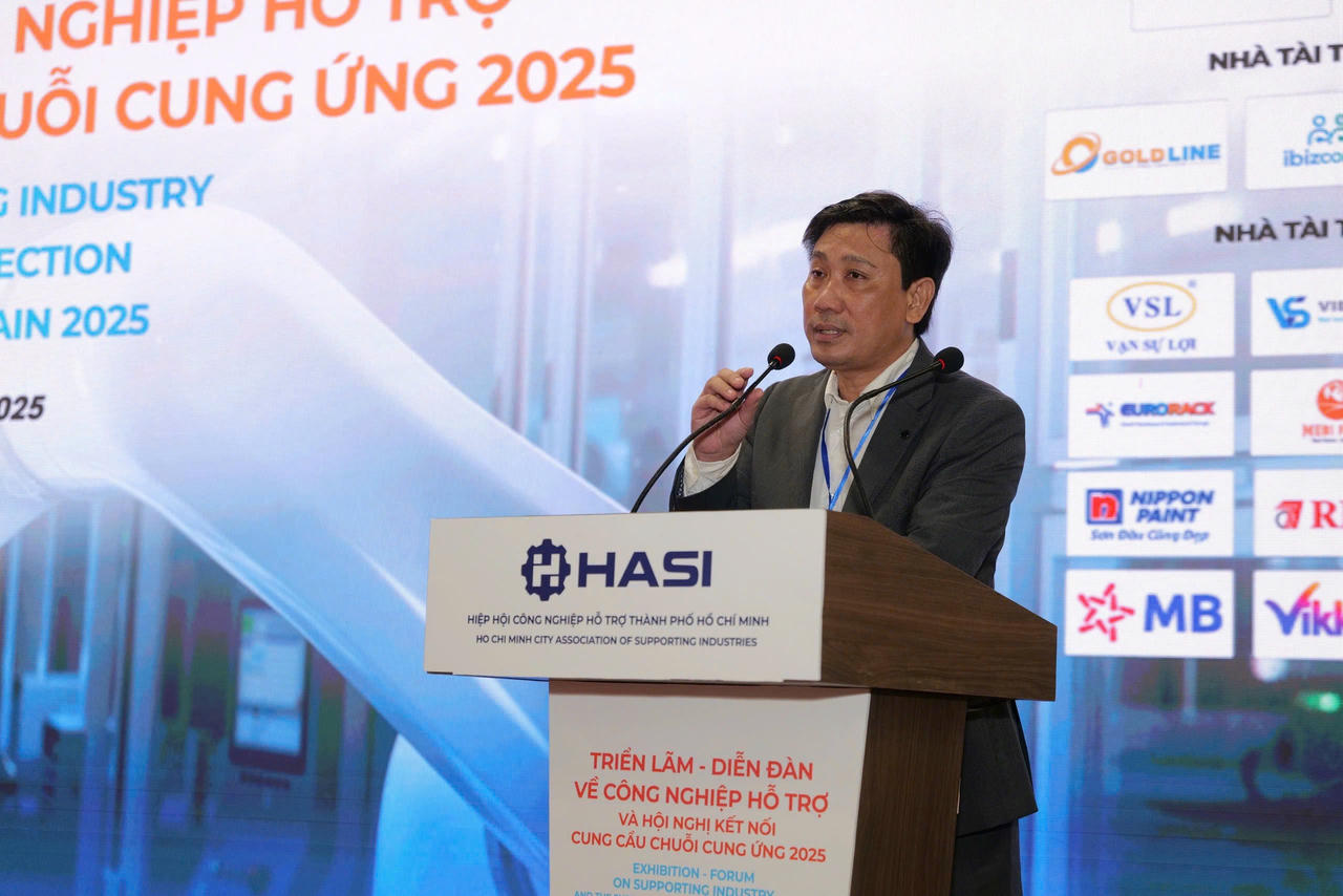 السيد فو سون ديين، رئيس جمعية الصناعات الداعمة لمدينة هوشي منه (HASI).