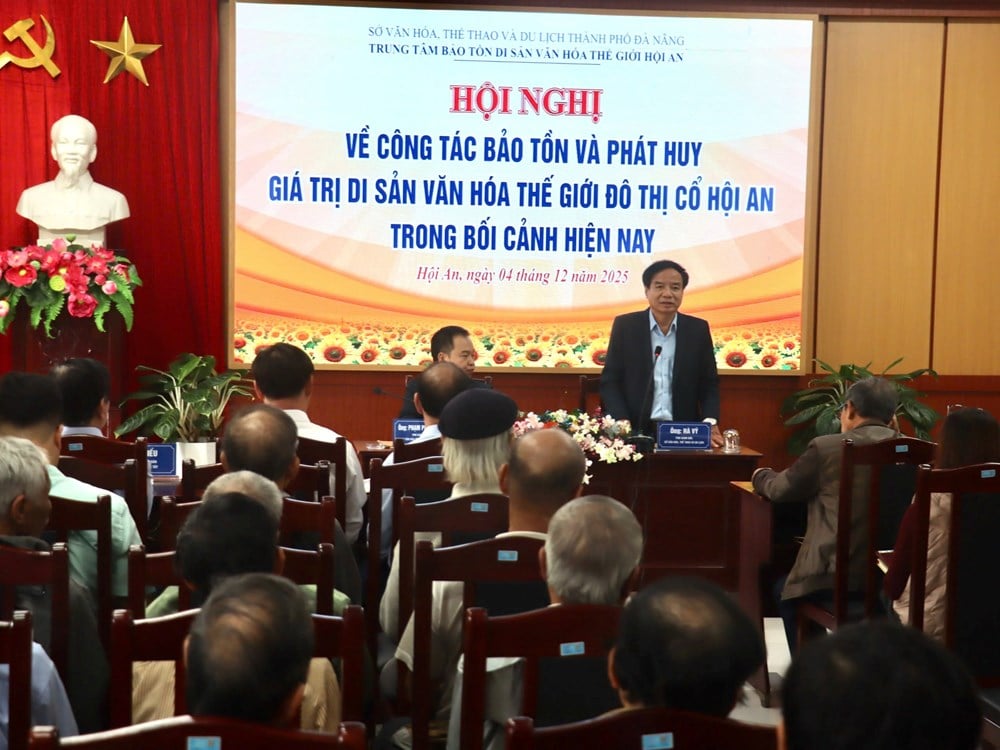 Консультации по вопросам сохранения и устойчивого развития наследия Хойана в новом контексте — фото 2