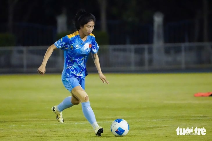 Tuyển nữ Việt Nam quyết giành trọn 3 điểm ở trận ra quân SEA Games 33 - Ảnh 4.