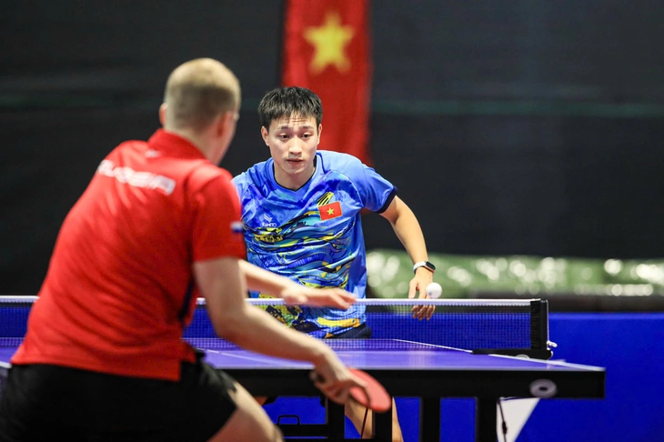 Tuyển bóng bàn Việt Nam thắng Nga 1 trận trước khi lên đường dự SEA Games 33 - Ảnh 1.