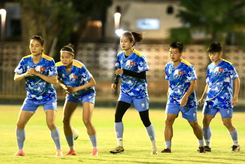Lịch thi đấu đội tuyển nữ Việt Nam hôm nay: Bắt đầu hành trình bảo vệ ngôi hậu SEA Games- Ảnh 1.