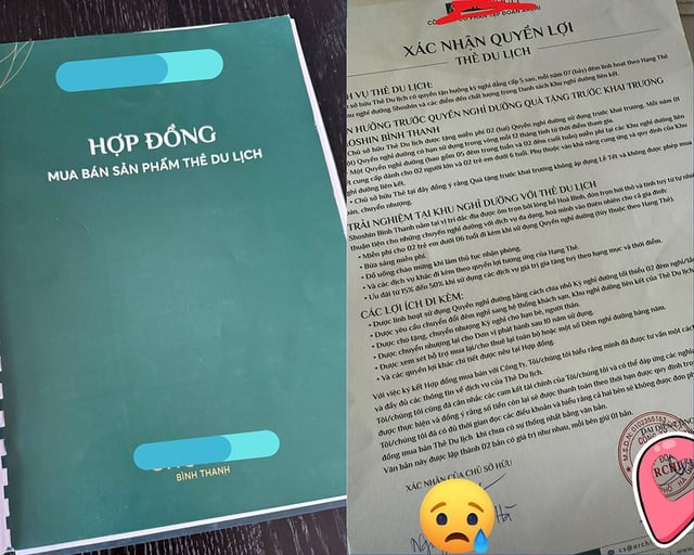 ការប្រែប្រួលនៃគំរូ 'កម្មសិទ្ធិវិស្សមកាល'៖ ការដាក់អន្ទាក់នៅក្នុង 'សិក្ខាសាលាបិទ' - រូបថត 3 ។ Biến tướng mô hình 'sở hữu kỳ nghỉ': Giăng bẫy trong các 'hội thảo kín'- Ảnh 3.